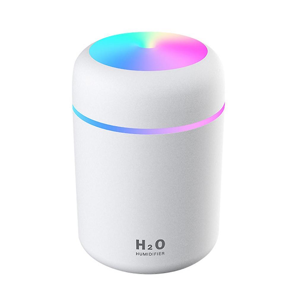 Colorful Mini Air Humidifier, Usb Desktop for Office, Bedroom Etc-a
