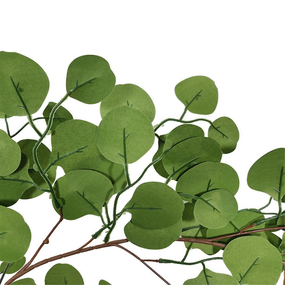 Artificial Rattan Simulation Eucalyptus Wedding Wall Decoration (b)