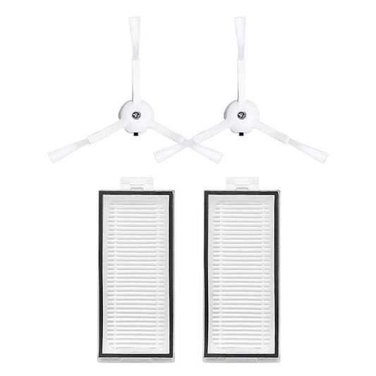 For Xiaomi Stone Q7 Max / Q7 Max+ Side Brush Filter Parts Kit