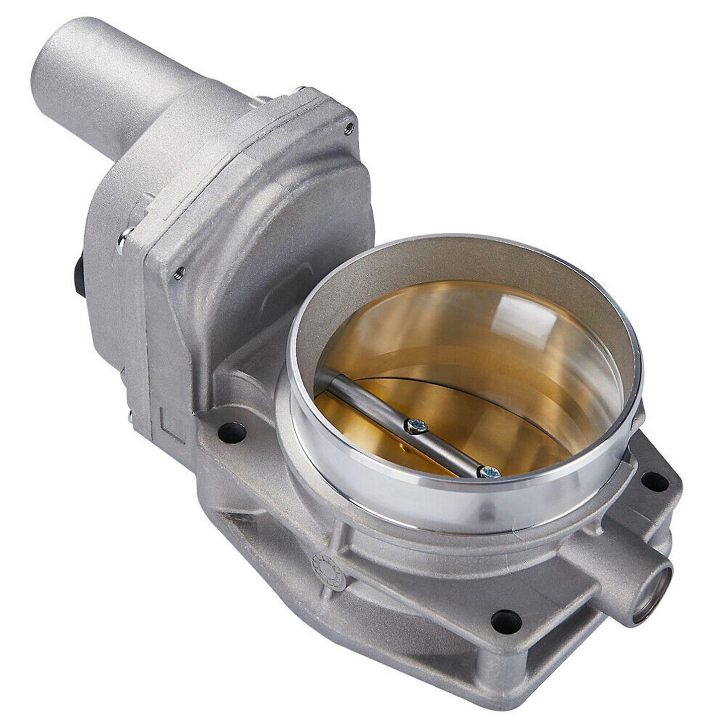 90mm Throttle Body with Actuator for Chevy Gm Gold Ls3 Ls7 L99