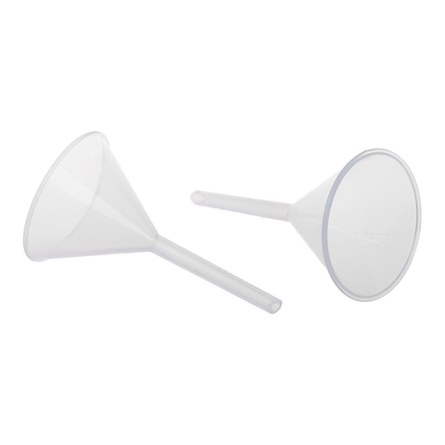 50 100 / 150 250 500ml Transparent Plastic Beakers Graduate