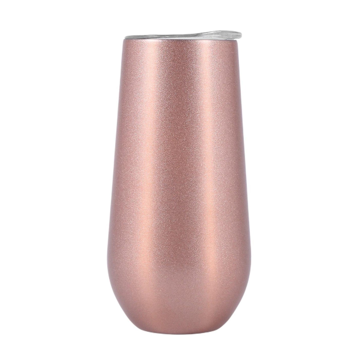 8 Packs Stemless Champagne Flutes Wine Tumbler