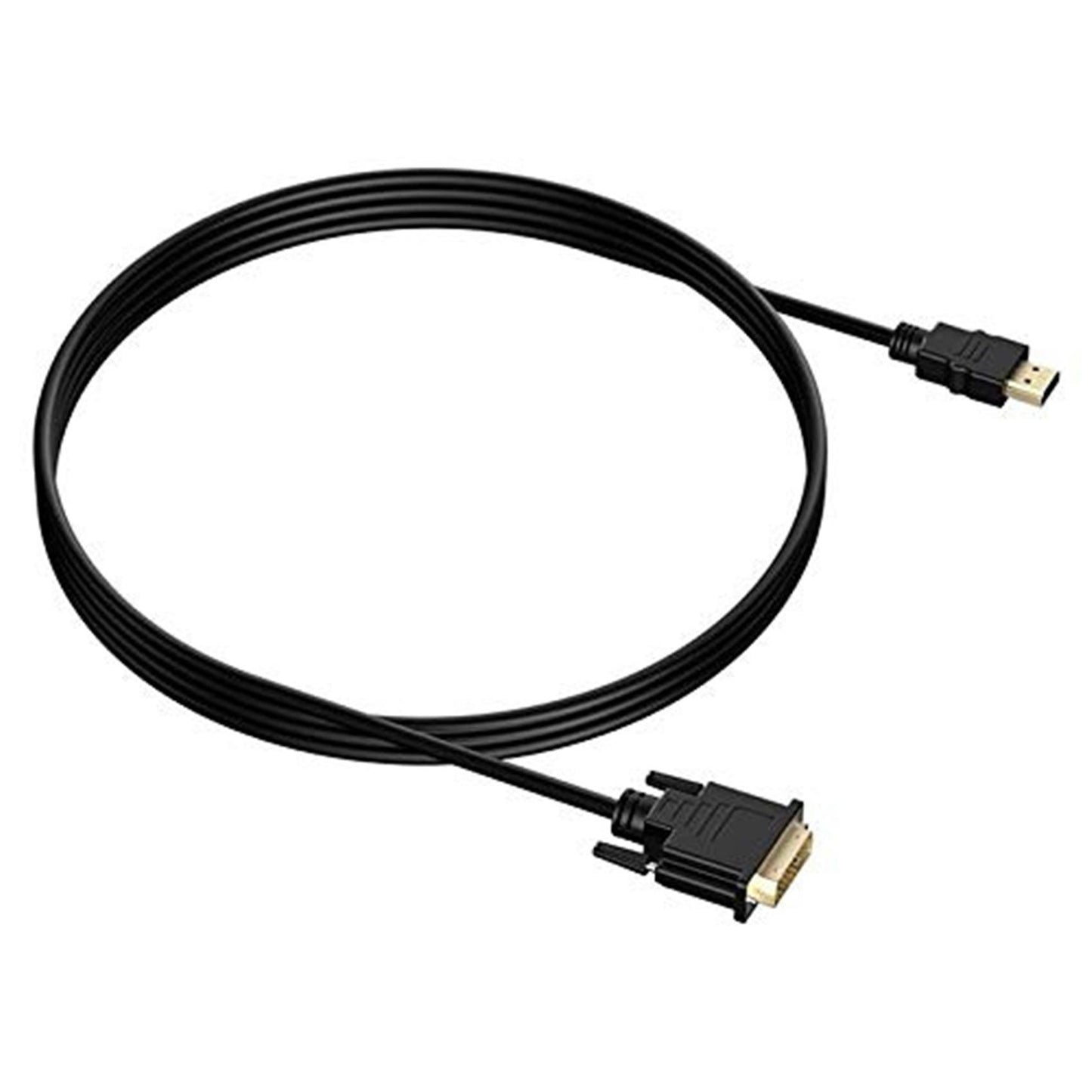 1.5m Hdmi to Dvi Adapter Video Cable Computer to Tv Two-way Mutual