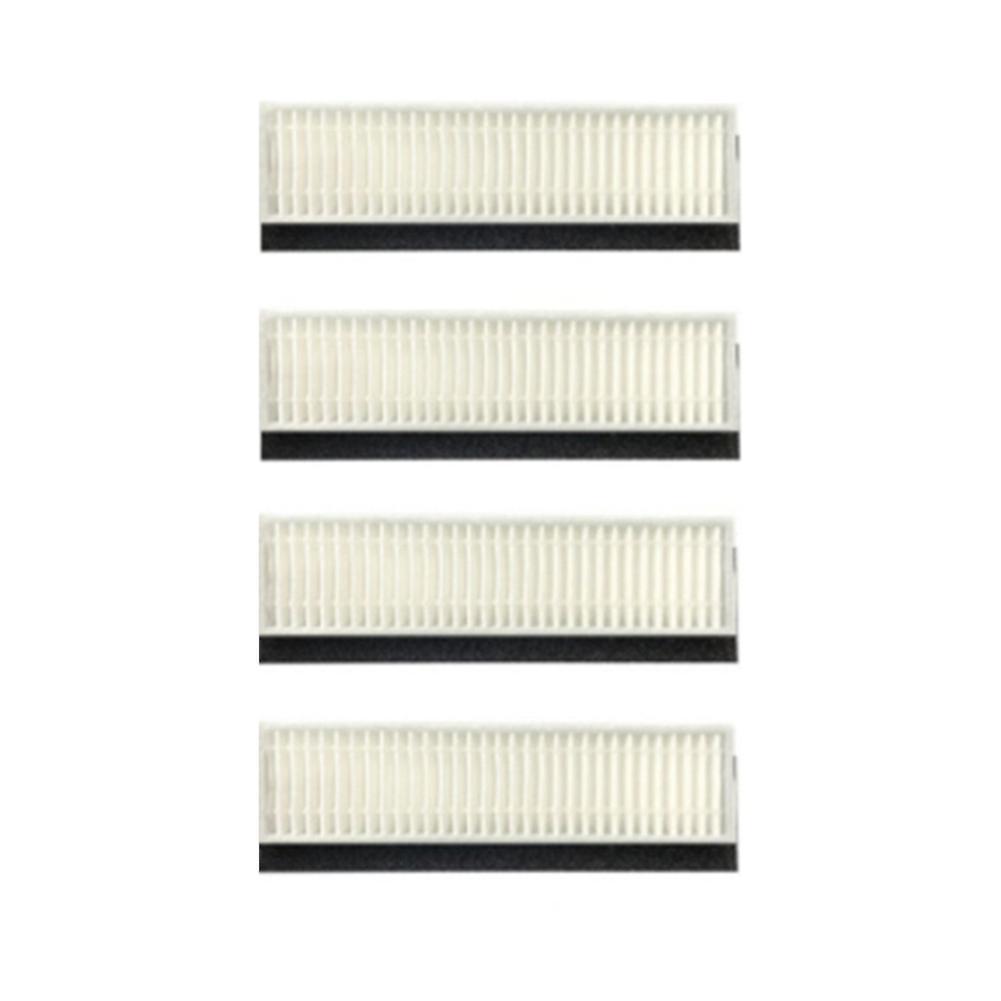 Side Brush Hepa Filter Kit Replacement for Ecovacs Dk35 Dk33 Dk45