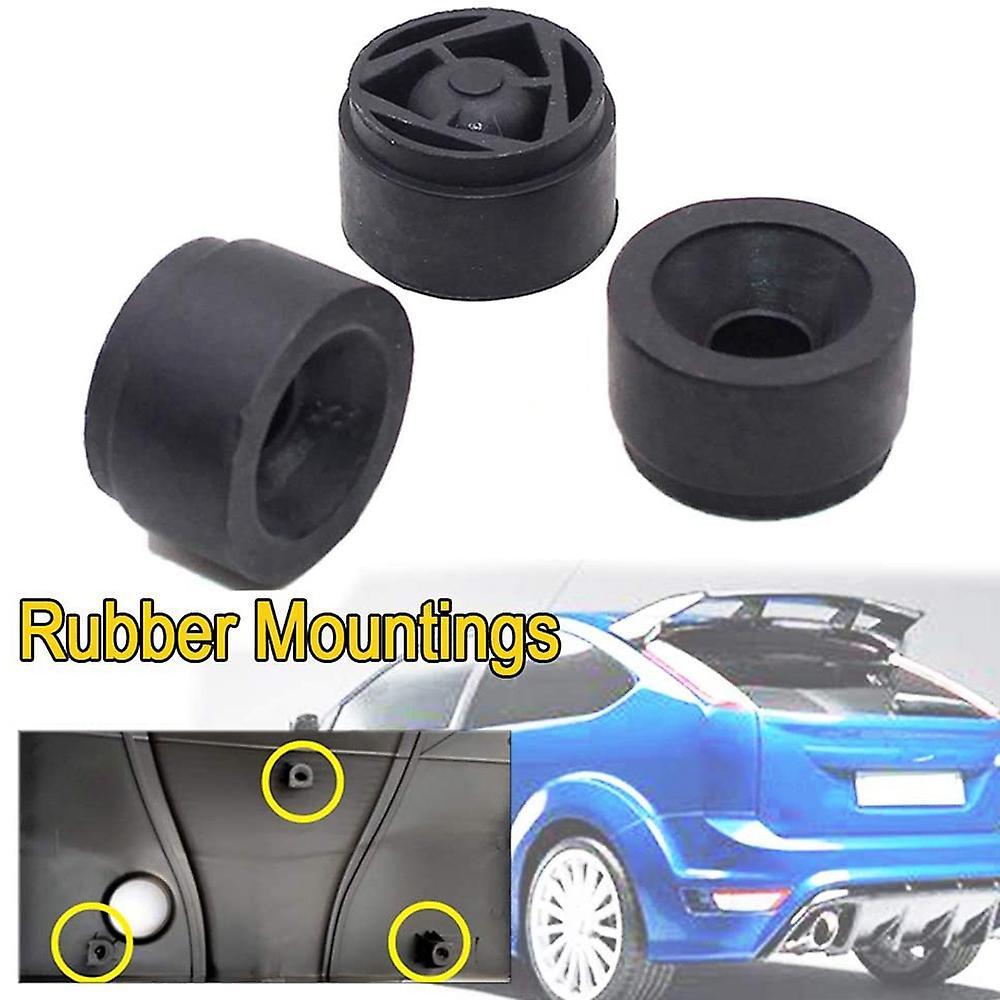 3pcs Engine Mounting Bush for Ford Focus 2004-2011 Under Guard Plate