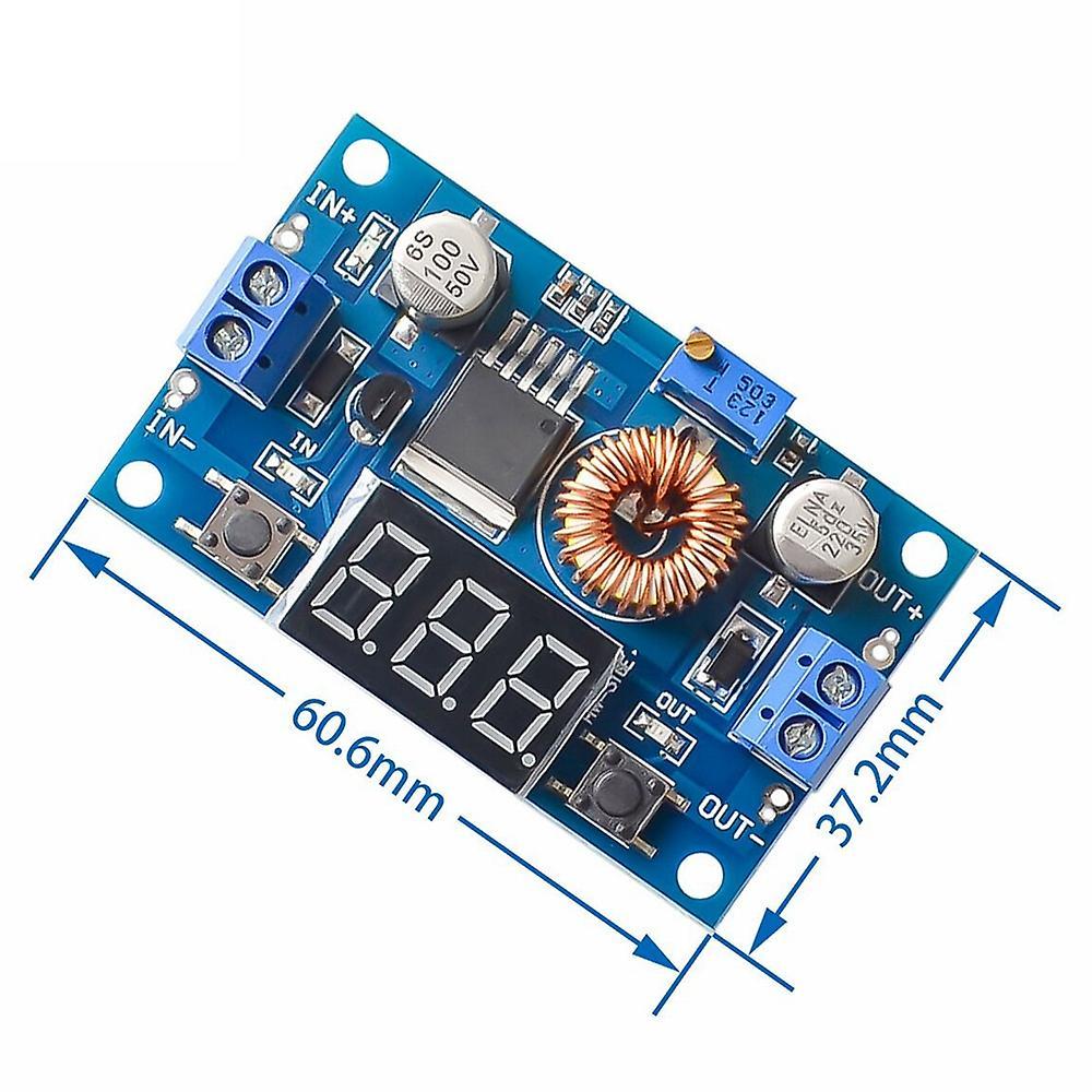 1 Piece Of 5a High Power Xl4015 75w Dc-dc Adjustable Step-down Module