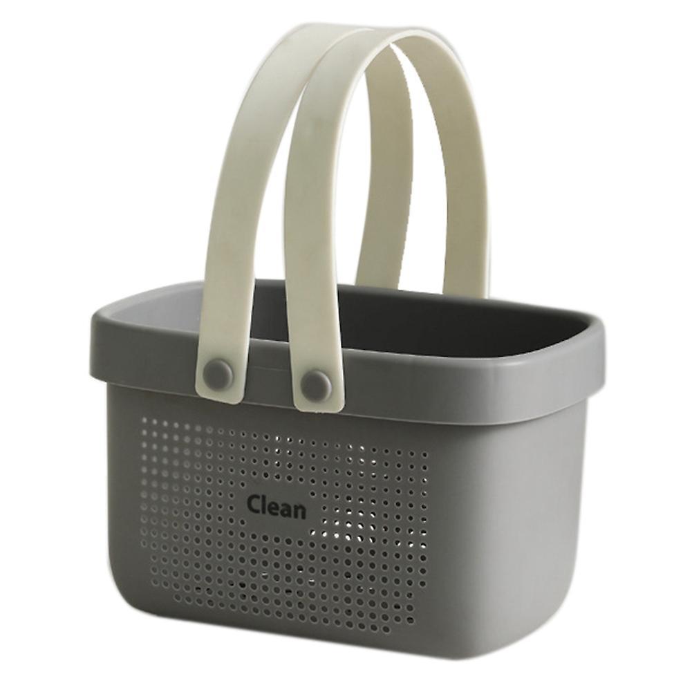 Bathroom Bathing Basket Washing Soap Cosmetic Shower Storage Basket C