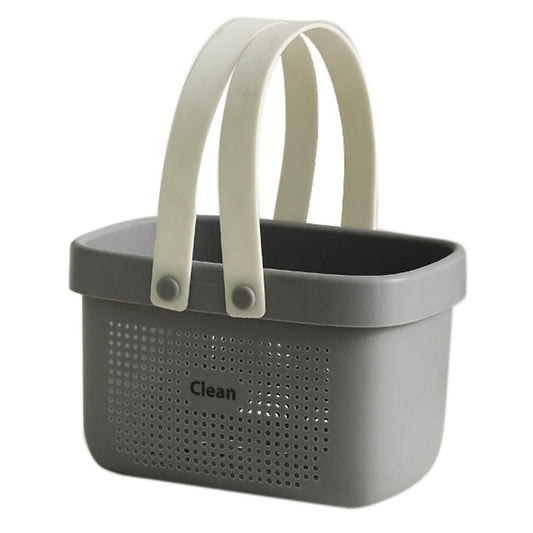 Bathroom Bathing Basket Washing Soap Cosmetic Shower Storage Basket C