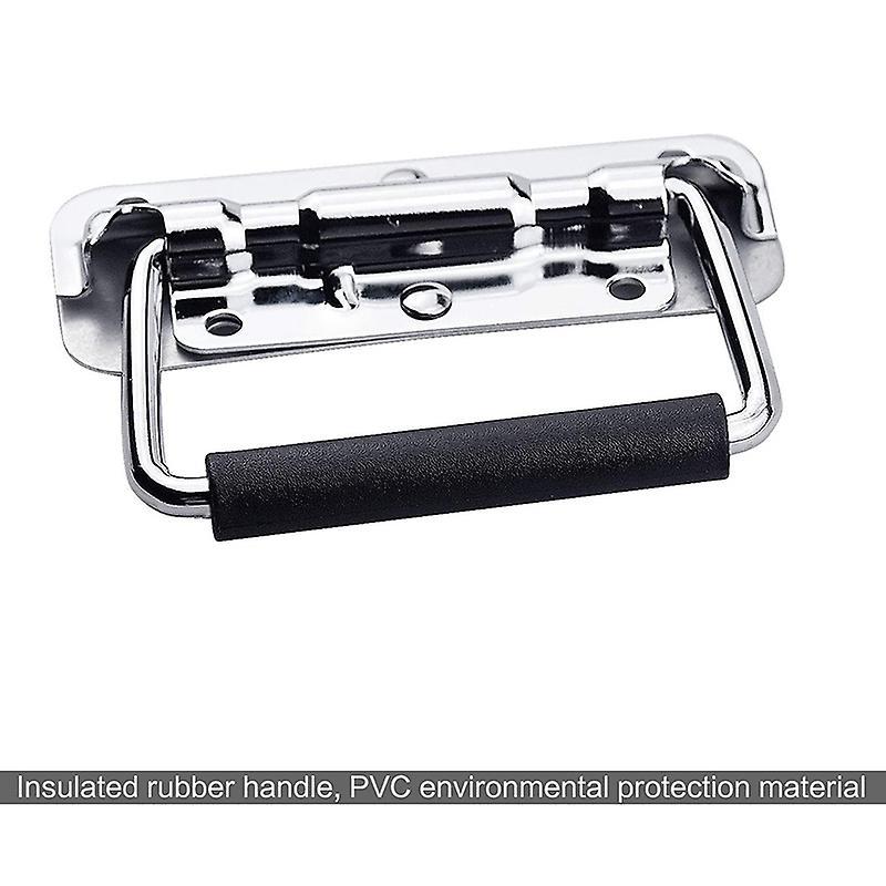 2pcs Stainless Steel Spring Handle Prop Box Tool Aluminum Box Handle