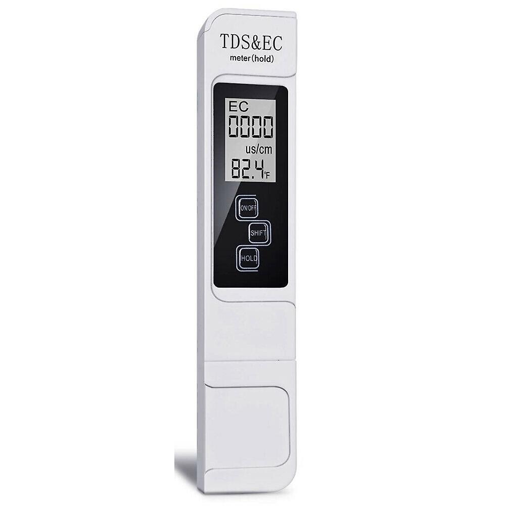 Tds Ec Meter Digital Water Quality Tester 0-9999 Ppm Measurement