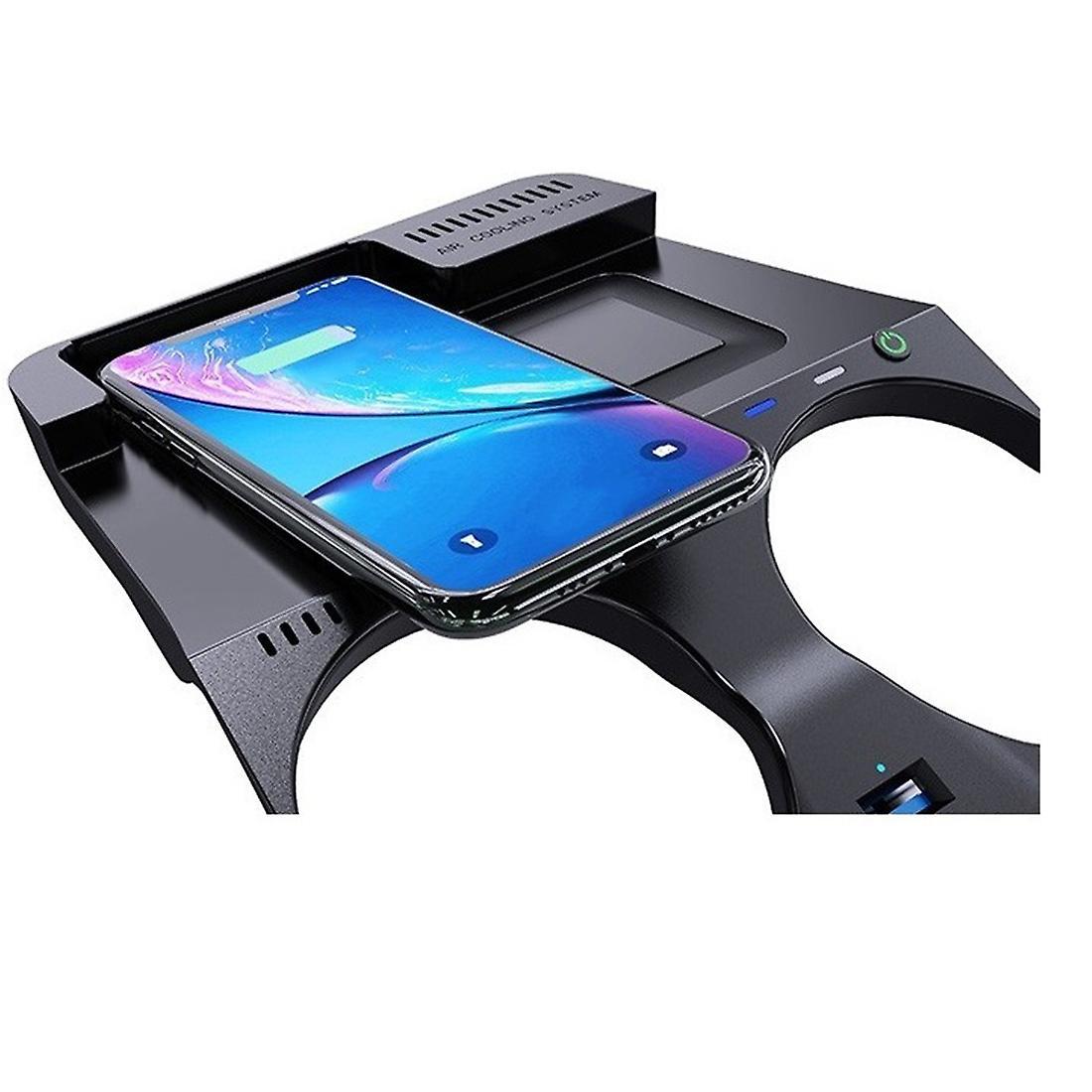 Car Mobile Phone Wireless Charger Fast Charging Plate Phone Holder