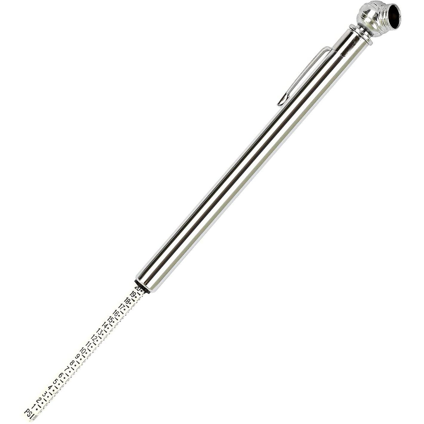 Low Pressure Pen Tire Gauge 1-20 Psi for Golf Carts
