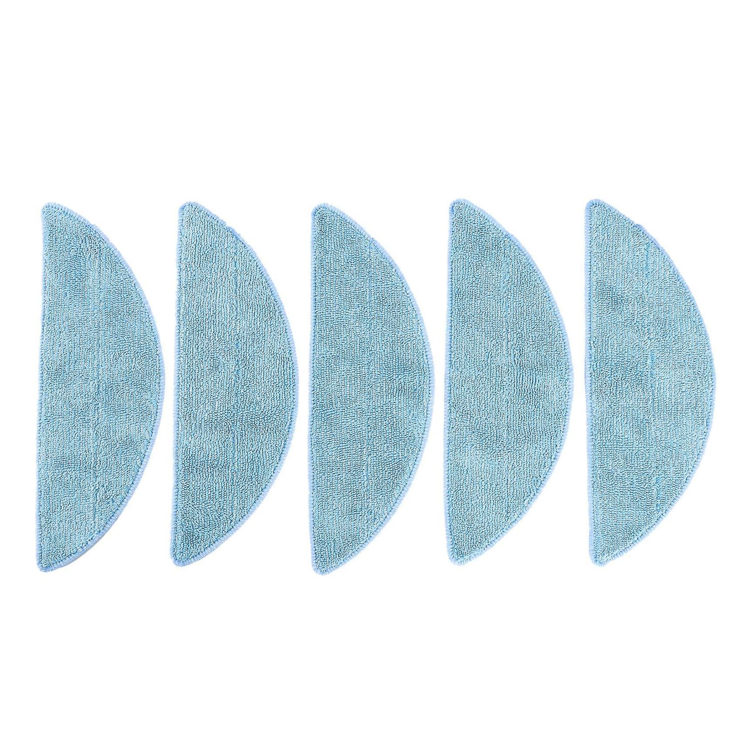 5pcs Robot Vacuum Cleaner Mop Cloth Is Suitable for Ecovac Deebot