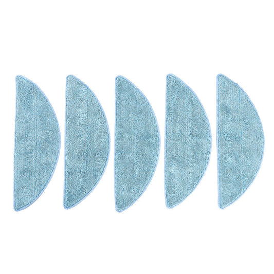 5pcs Robot Vacuum Cleaner Mop Cloth Is Suitable for Ecovac Deebot
