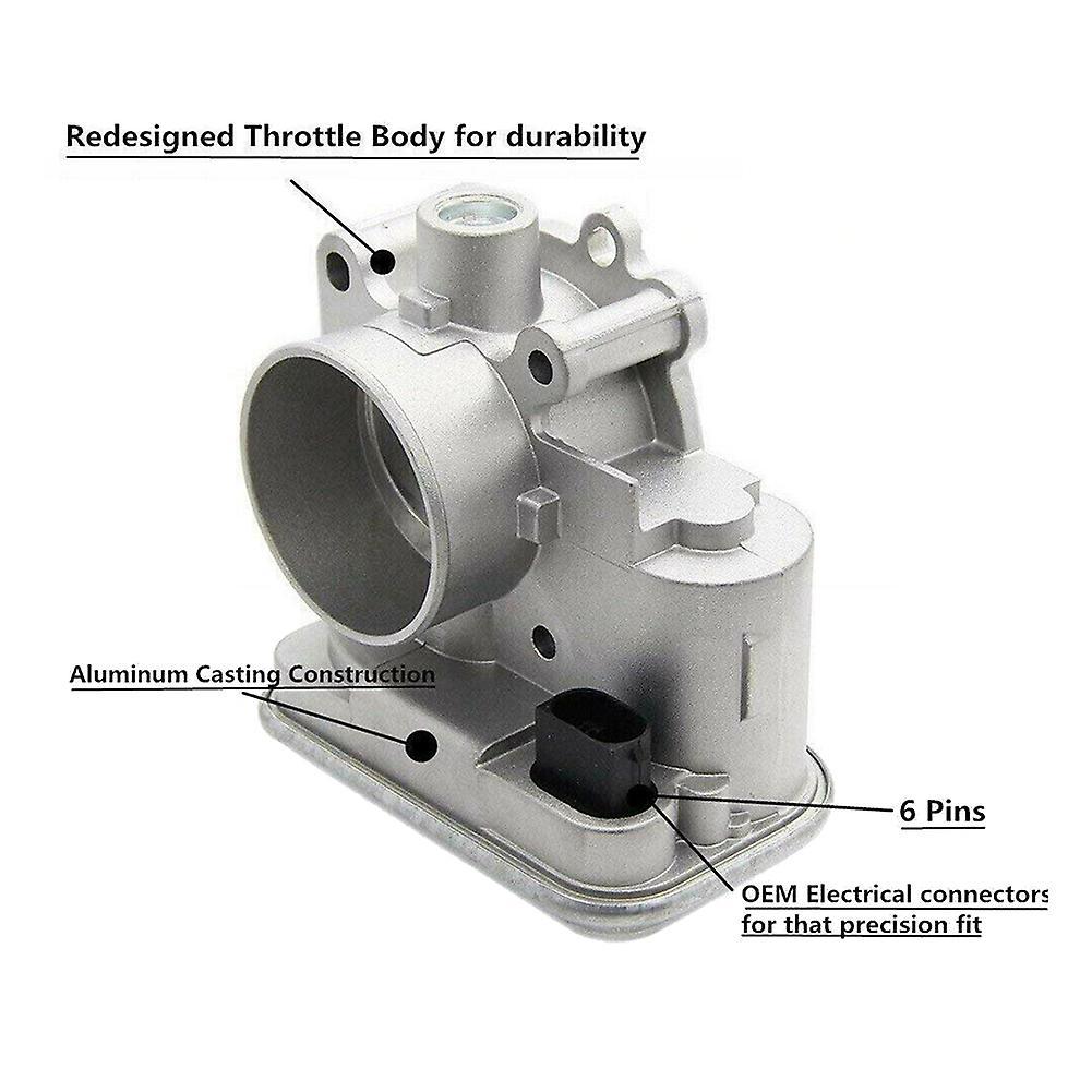 Throttle Body Assembly for Dodge Avenger Journey Caliber Jeep Patriot