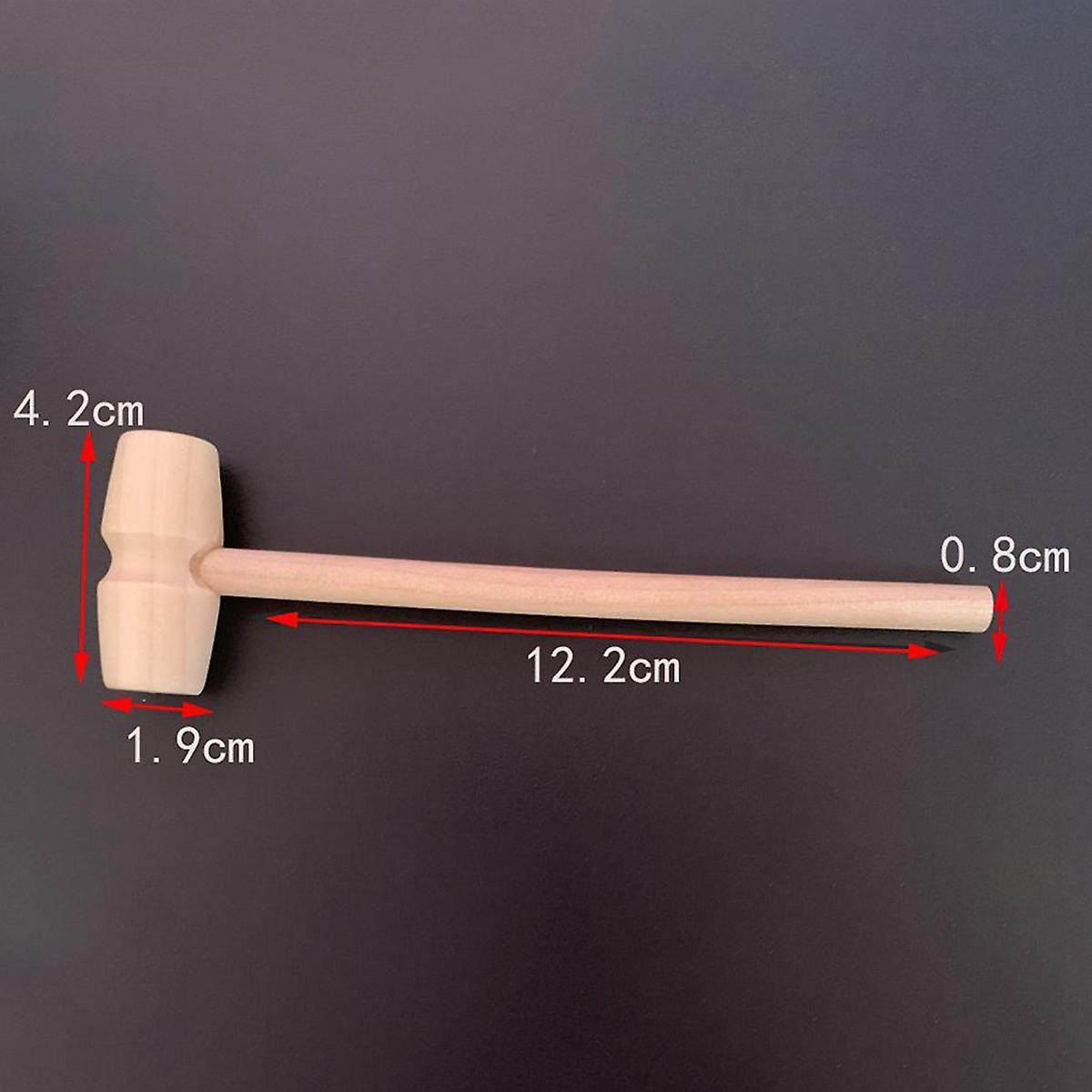 Wooden Crab Mallet Seafood Shellfish Wood Cracker Mini Wood Hammer
