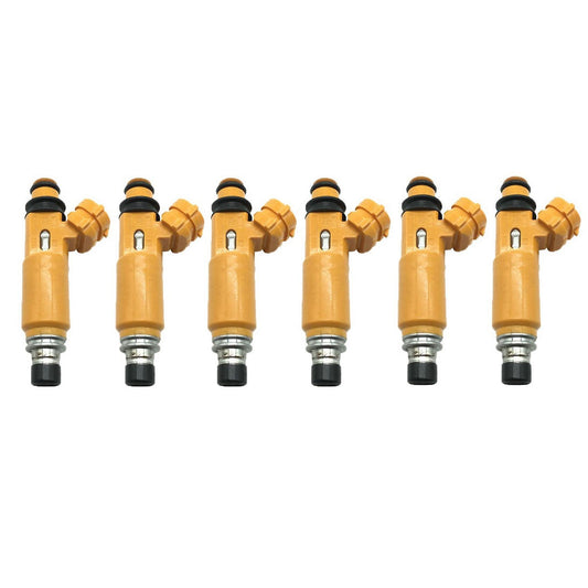 6 Pcs Fuel Injectors for Mitsubishi Montero Sport Montero 3.5l