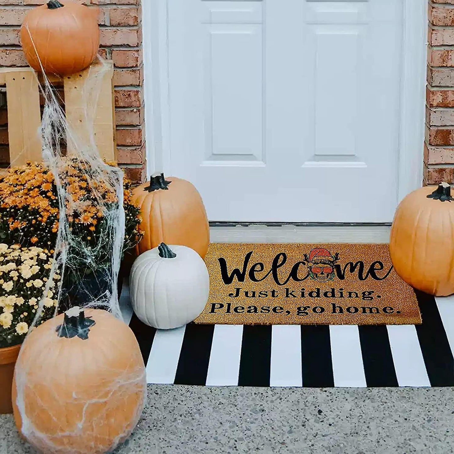 Halloween Decorative Doormats Home Decorations Anti-slip Door Mat