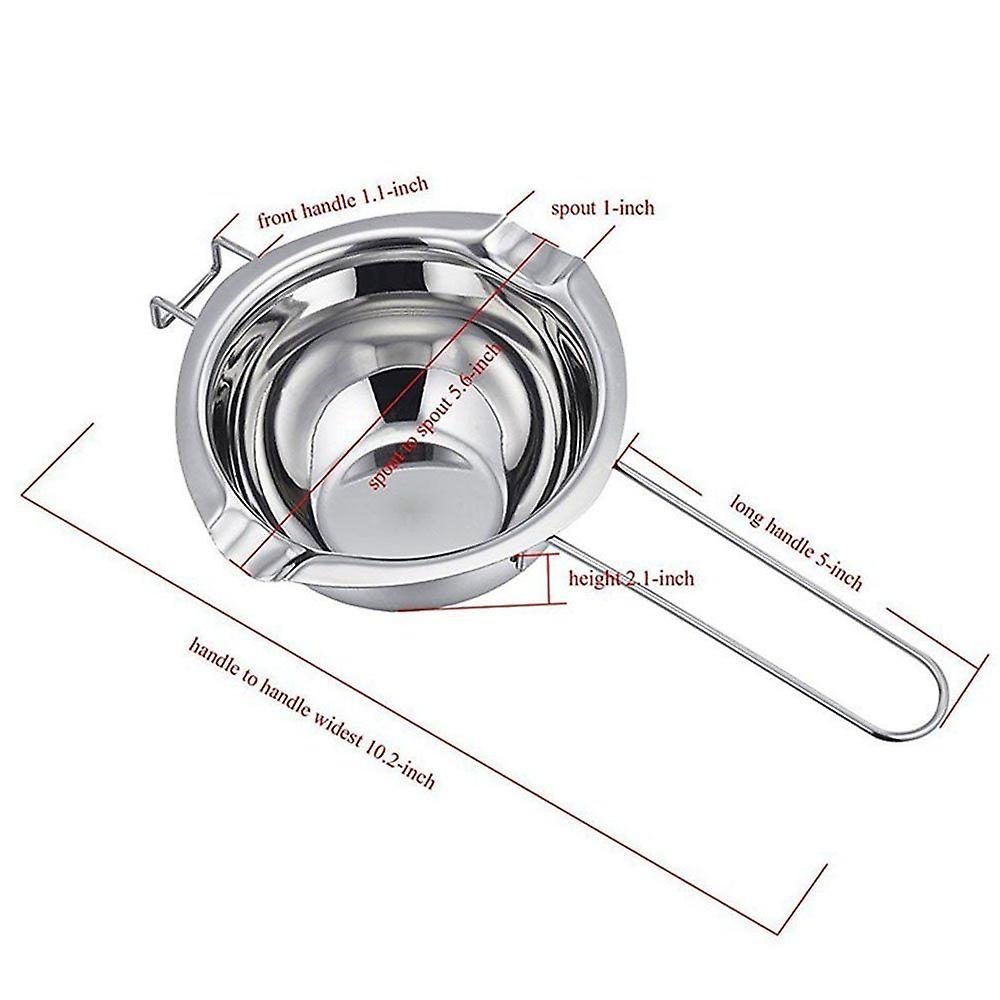 Double Boiler Stainless Steel Chocolate Pot, Chocolate Dipping Tool