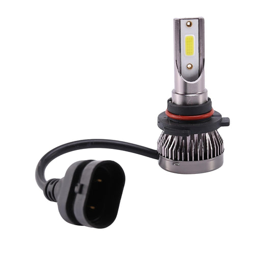 2pcs 9005/hb3/h10 Mini1 Led Headlight 36w 6000lm Hi/low Beam 6000k