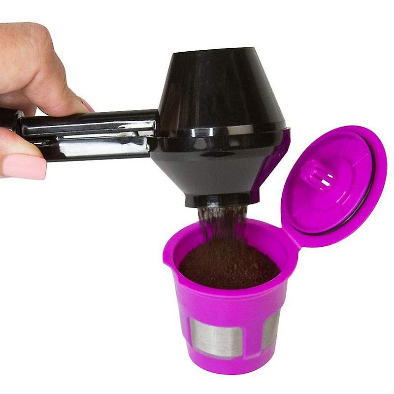 Reusable Coffee Pod Filters,coffee Scoop,for Keurig K-duo,k-mini,1.0