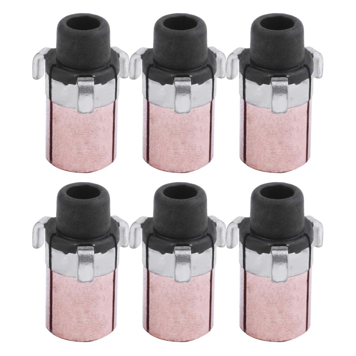 6pcs 3.175x7.6x16mm 3p Copper Bars Armature Commutator for Starter