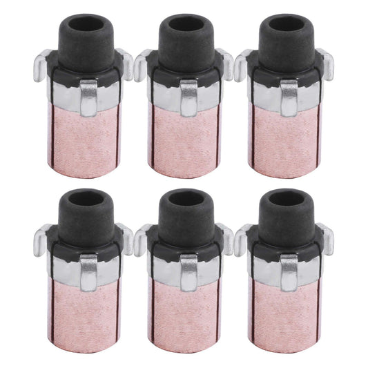 6pcs 3.175x7.6x16mm 3p Copper Bars Armature Commutator for Starter