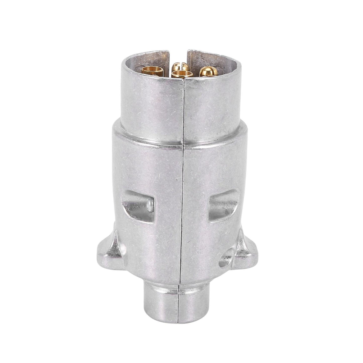 7-pin Trailer Socket Heavy-duty Round Pin 7- Pole Wiring Socket