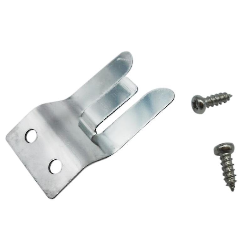 2 Pack Microphone Hang Up Clip for Mobile Two-way Radios Tap-9073b