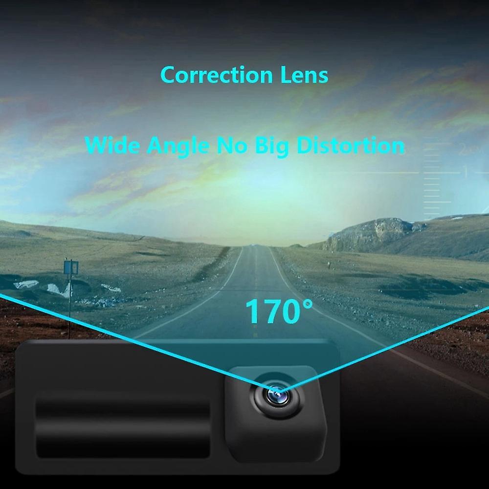 Car Rgb Rearview Camera with Trunk Switch for Jetta Mk5 5 Mk6 Vi