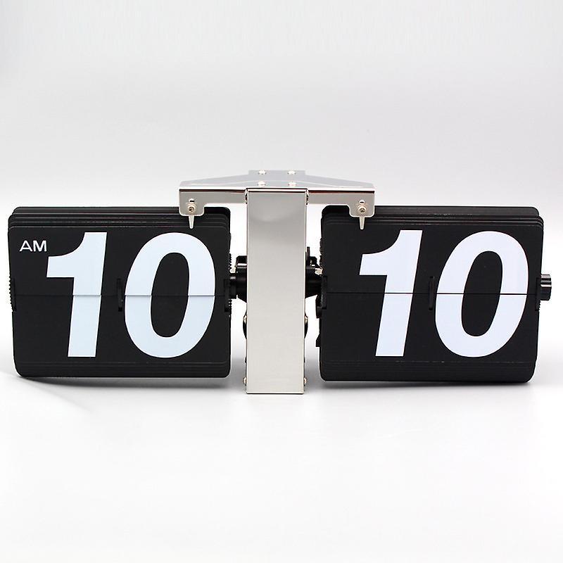 Big Character Automatic Flip Clock Home Office Furnishings Clock