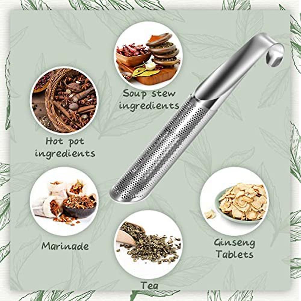 Tea Strainer for Loose Tea Tea Strainer Cup Of Food-grade Tea Infuser