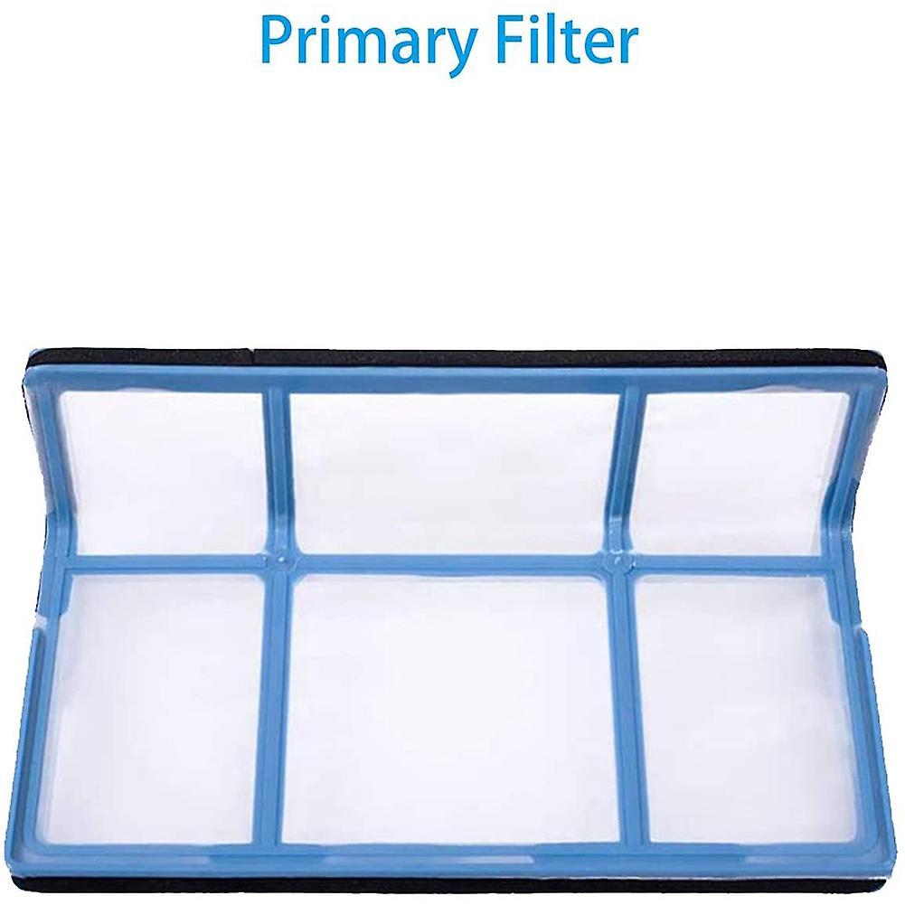 Filter Side Brushes Replacement Parts Set for Ilife V3 V3s V5 V5s