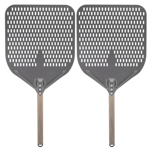 14 Inch Rectangular Pizza Shovel,aluminum Pizza Tool for Baking