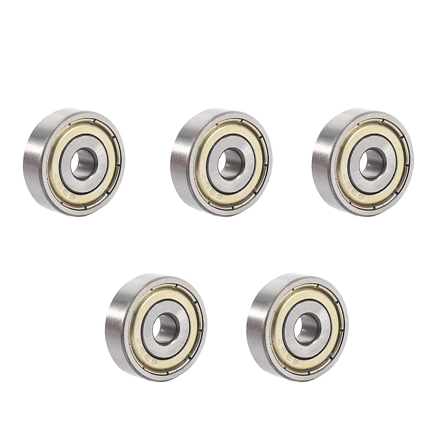 5pcs 635zz 5mmx19mmx6mm Miniature Deep Groove Ball Bearing