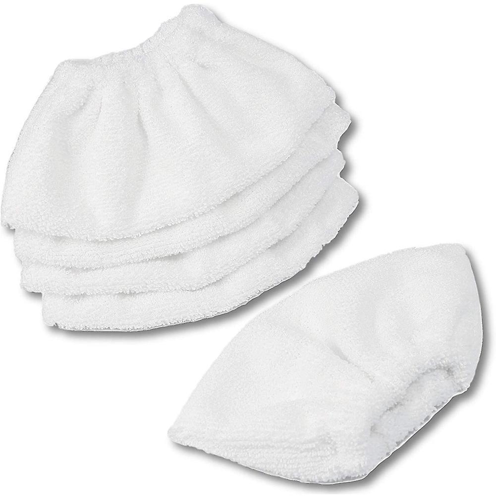 5 Pcs Microfiber Cover Set for Hand Nozzle Karcher Steam Cleaner