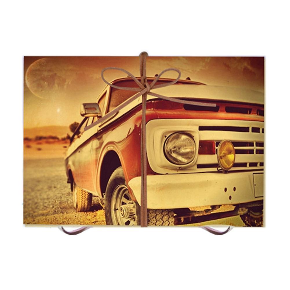 1 Truck Cover Accordion Foldable Photo Album Diy Scrapbook Crafts