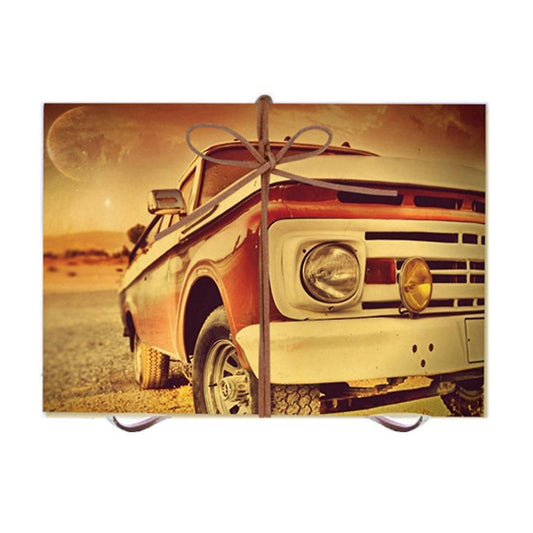 1 Truck Cover Accordion Foldable Photo Album Diy Scrapbook Crafts