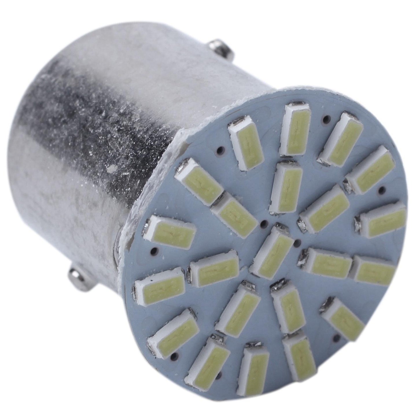 1pcs White 1157 Bay15d 22 Smd Led Light Bulb Turn Signal Light