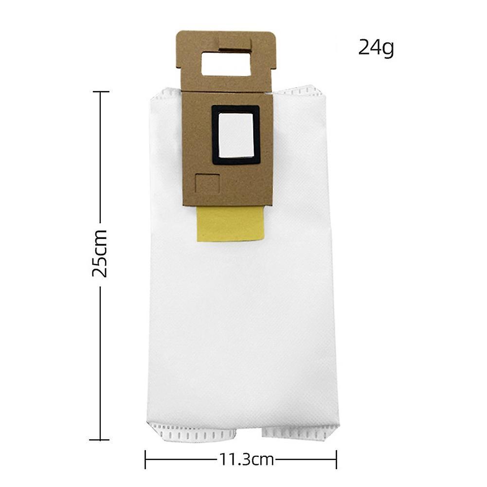 2 Pcs U.s. Edition Dust Bag for Roborock S7 T7s Plus Vacuum Cleaner