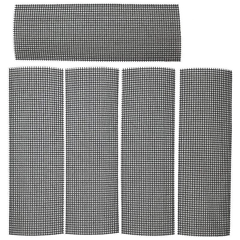 Hole Grid Mat 4 Inch X 12 Inch 5 Pieces Of Gasket-bonsai Drainage Net