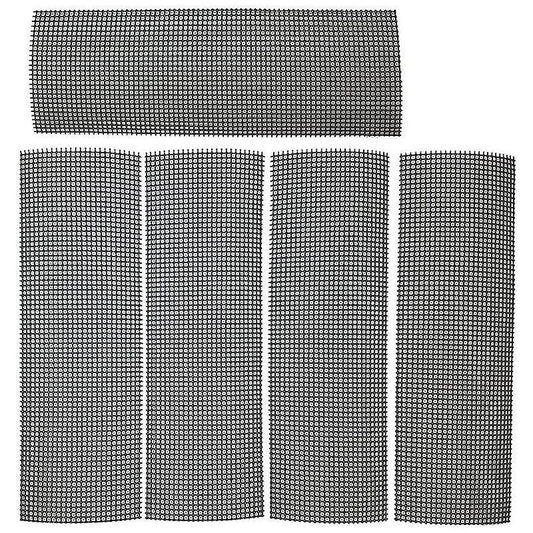 Hole Grid Mat 4 Inch X 12 Inch 5 Pieces Of Gasket-bonsai Drainage Net