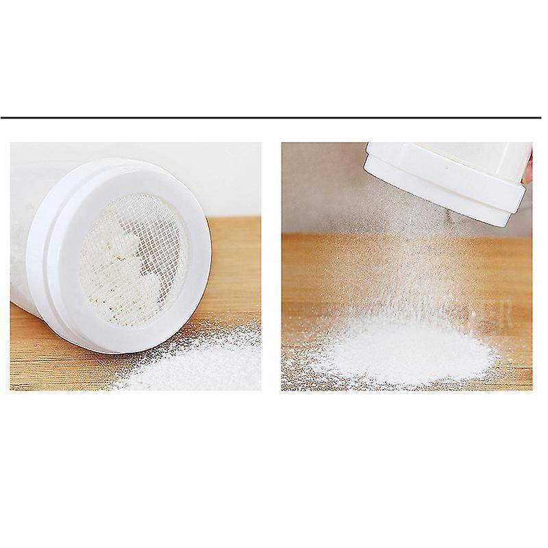 Cocoa Powder Creative Flour Cylinder Flour Sieve Sugar Powder Sieve