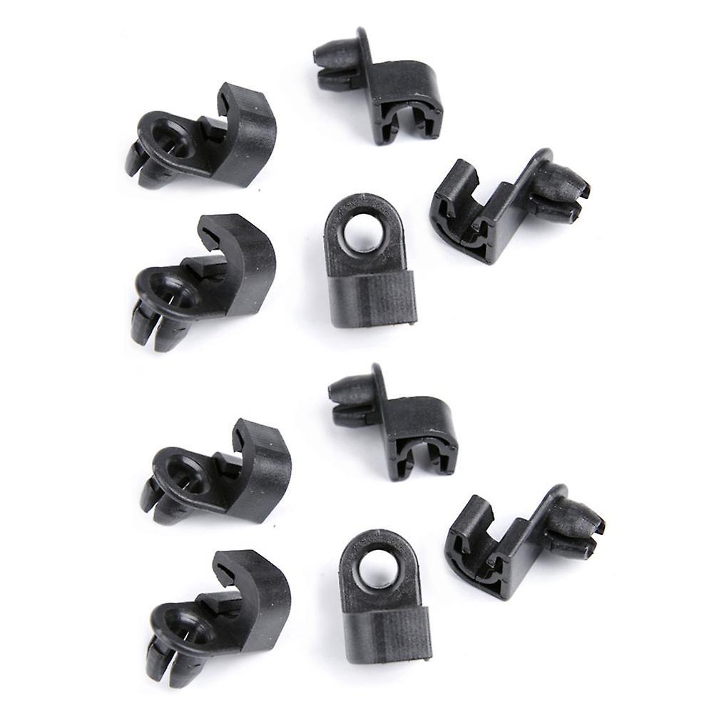 10x Hood Bonnet Prod Rod Support Stay Clip for Citroen Berlingo C3 C4