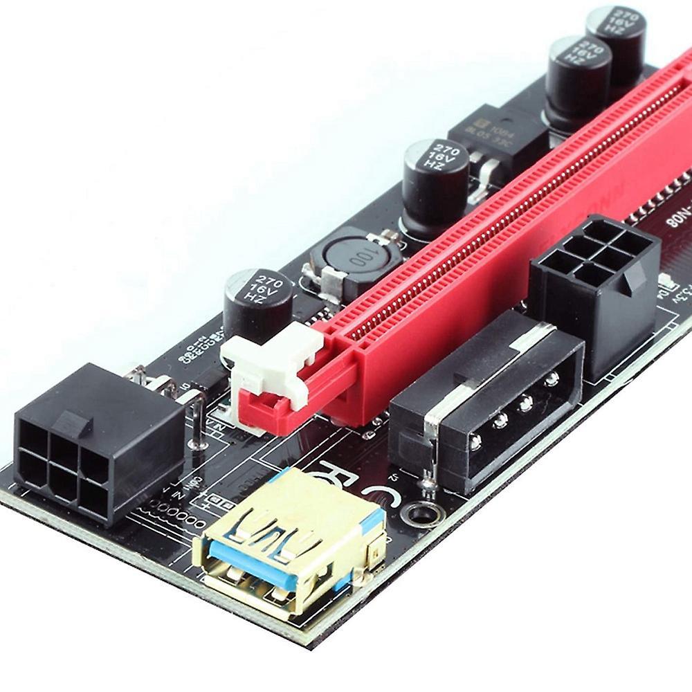 10 Pcs Pci-eriser Graphics Card Extension Cable Usb3.0 Pcie Riser