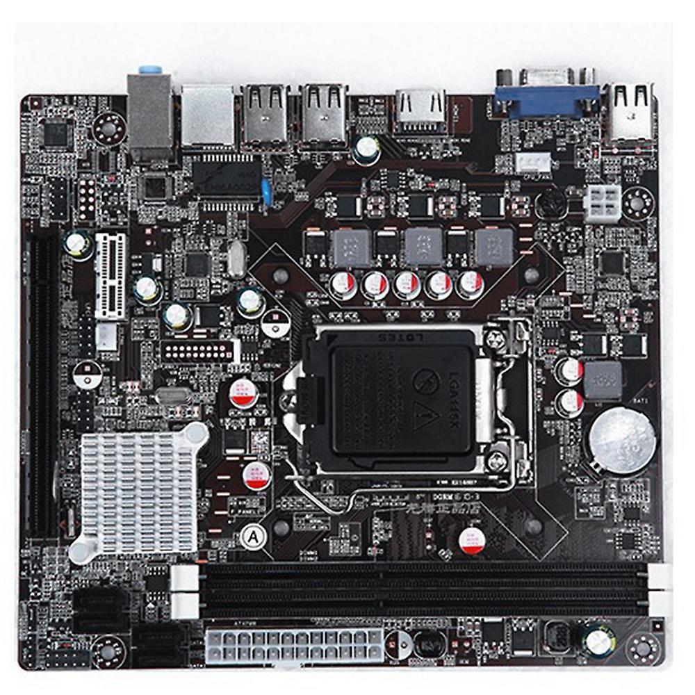 H61 Desktop Computer 1155 Cpu Interface Ddr3 Usb3.0 Sata3 Motherboard