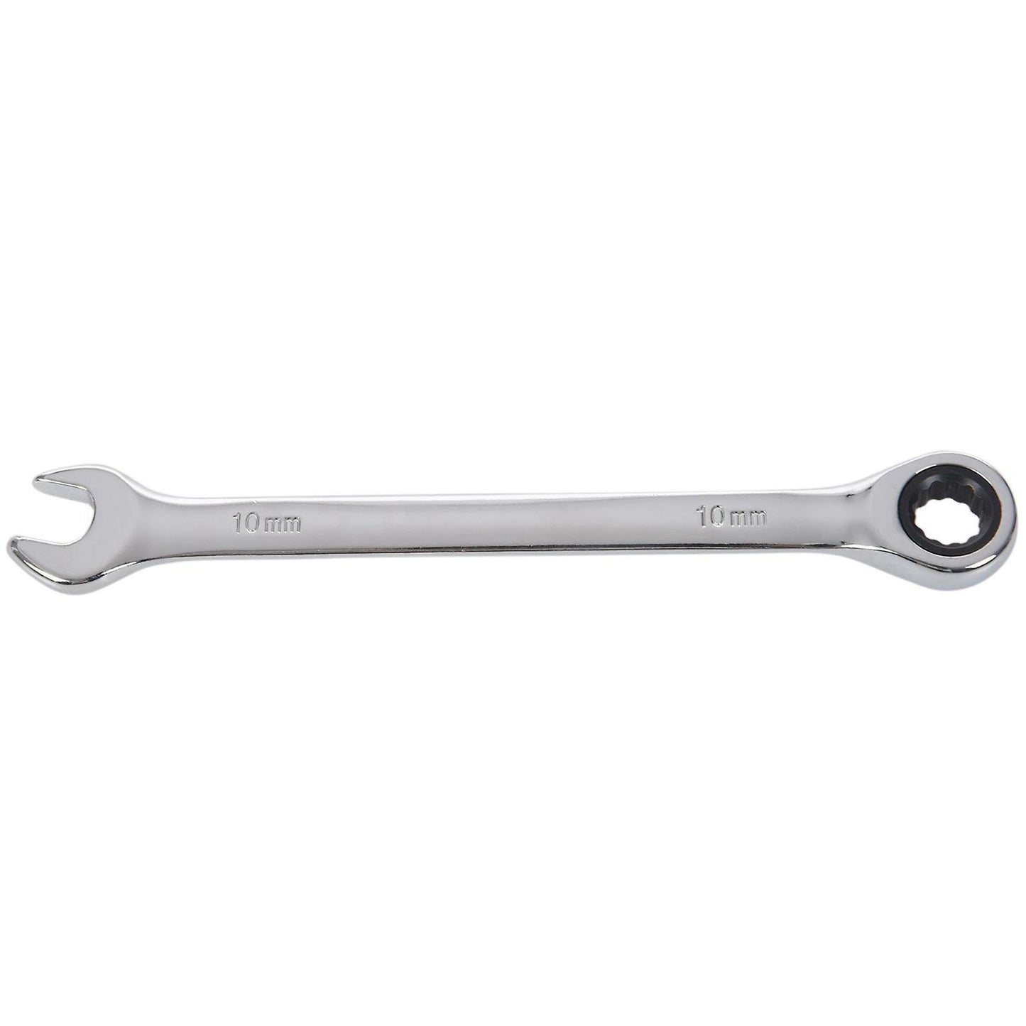 Steel Fixed Head Spanner Gear Wrench Open End & Ring Size, 7mm