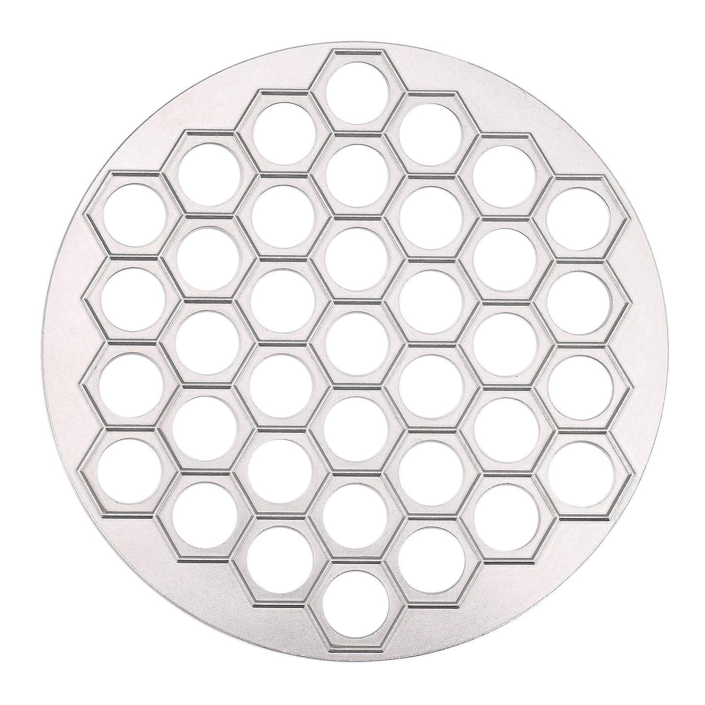 37 Holes Dumpling Mould Tools Dumplings Maker Ravioli Aluminum Mold