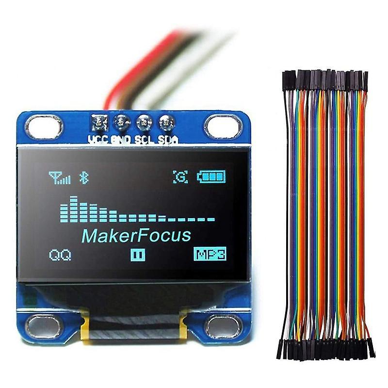 0.96inch Iic Serial Lcd Led Module for Arduino with 40pcs Dupont Wire