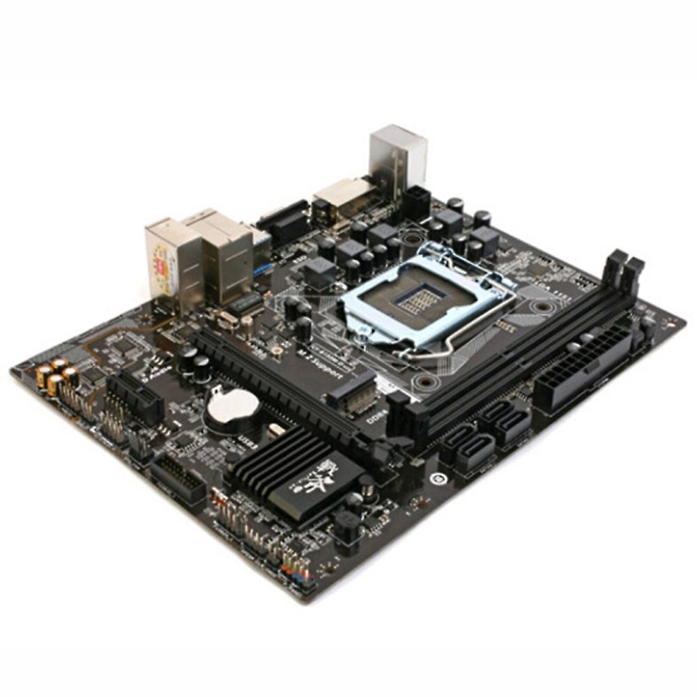 Colorful Motherboard Dual Channel for Intel Lga 1200 Interface Coffee